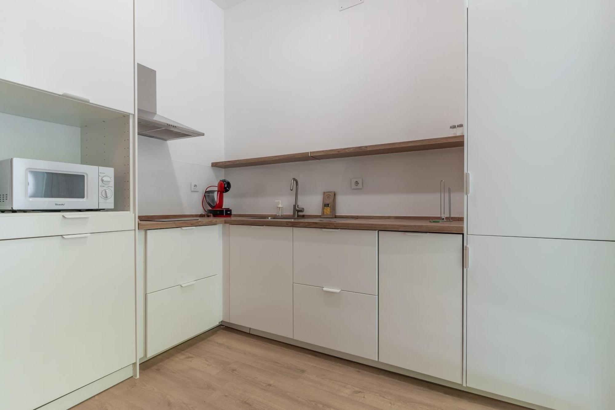 Modern Duplex-2Bedrooms 3Baths-Palacio Мадрид Экстерьер фото